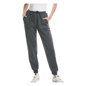 IVL Collective High Rise Jogger Charcoal Gray Fleece S